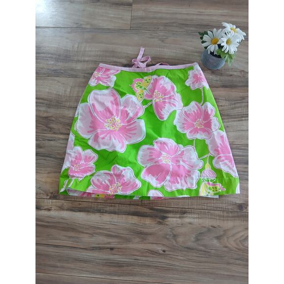 Lilly Pulitzer Mini Skirt size 2 Floral - Picture 11 of 12